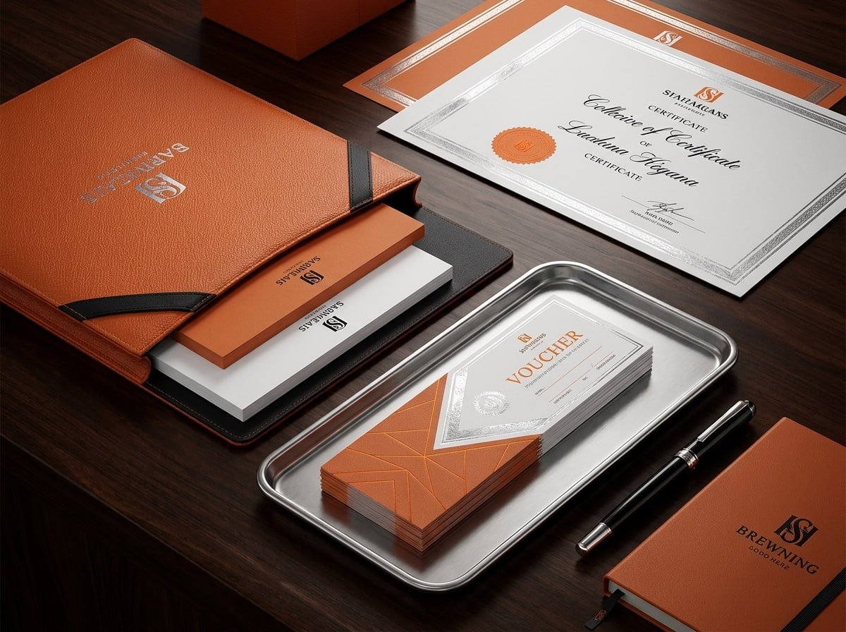 Brand collateral design