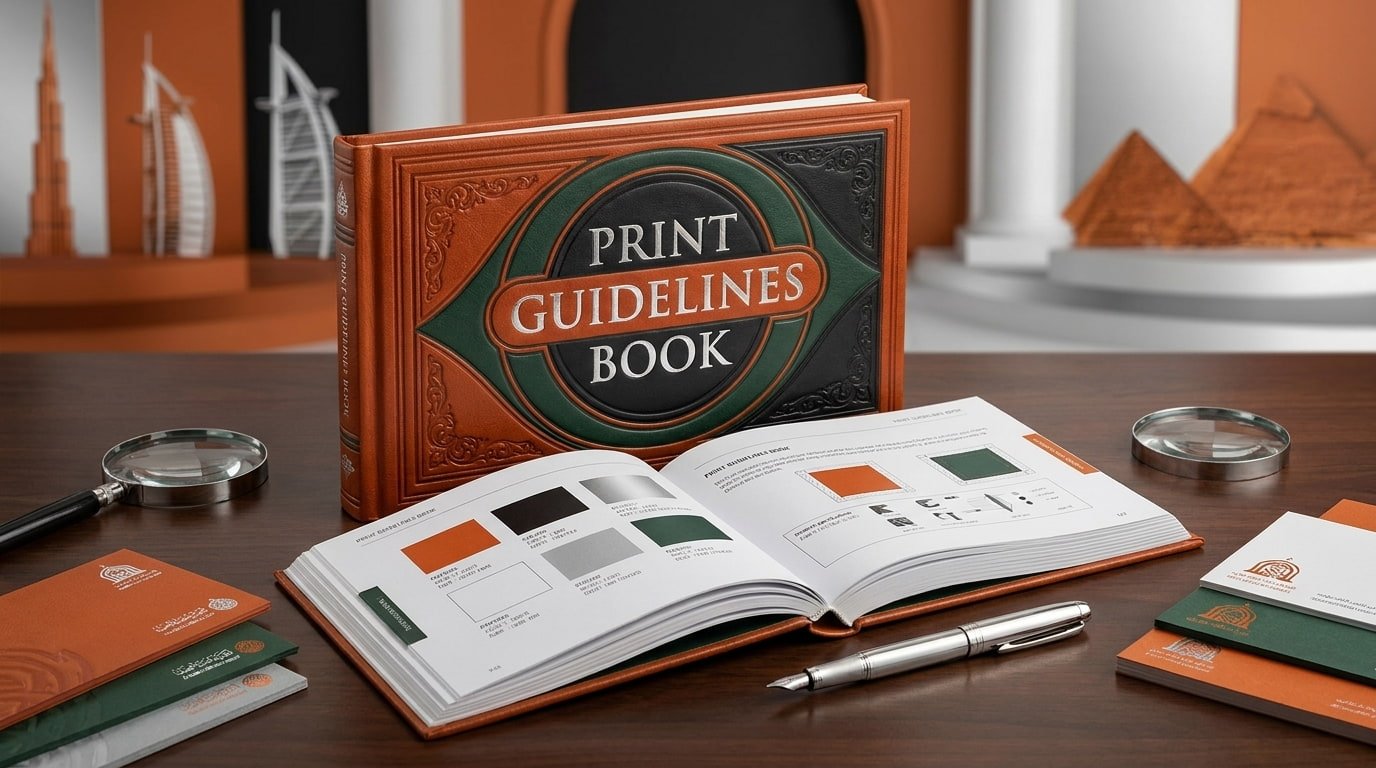 Brand guidelines book