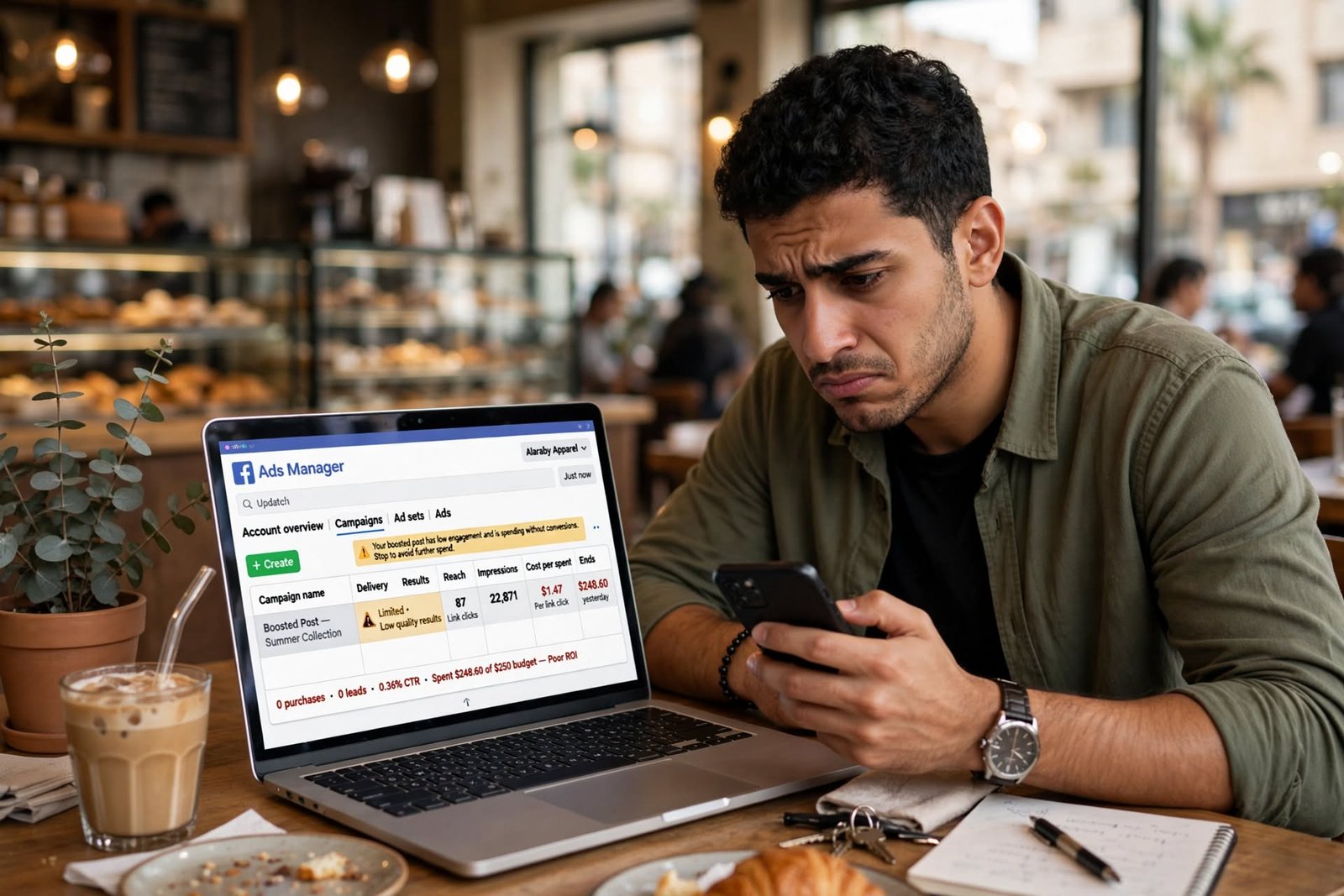 Facebook Boost Mistake - Wrong vs Right Way
