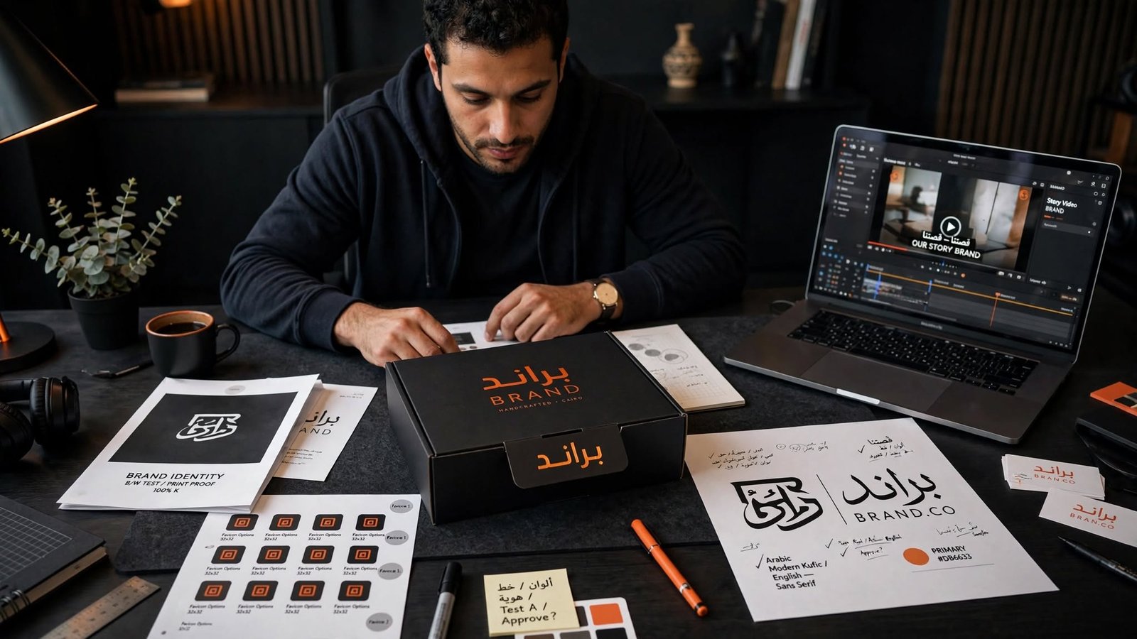 Brand Identity Scale Test - Day One