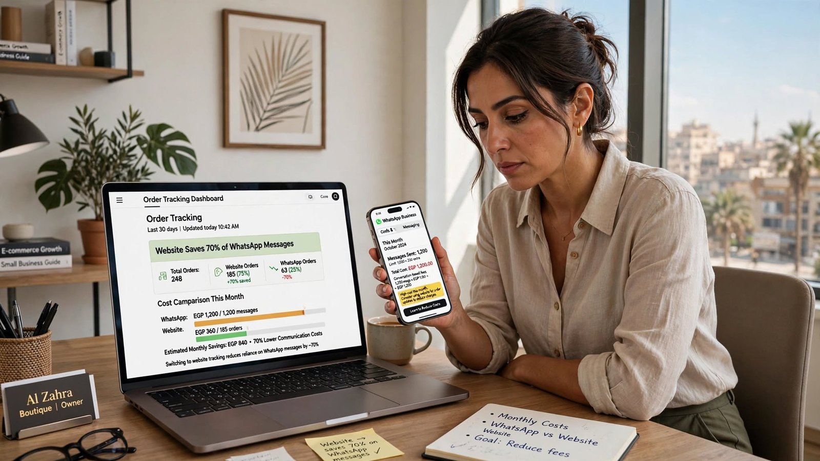 WhatsApp Business API Fees Egypt 2026 Cost