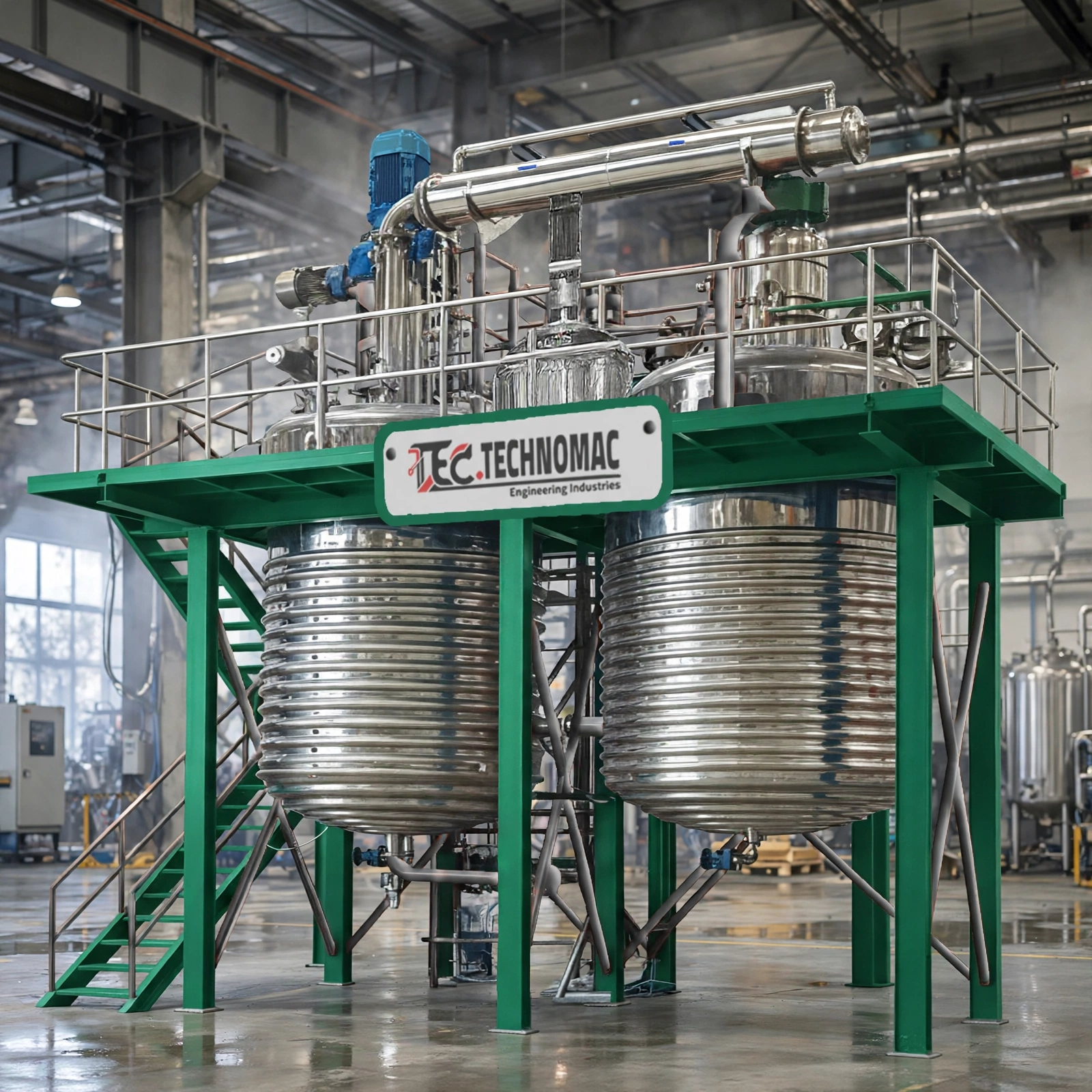 Technomac Industrial Machines - Egyptian Engineering