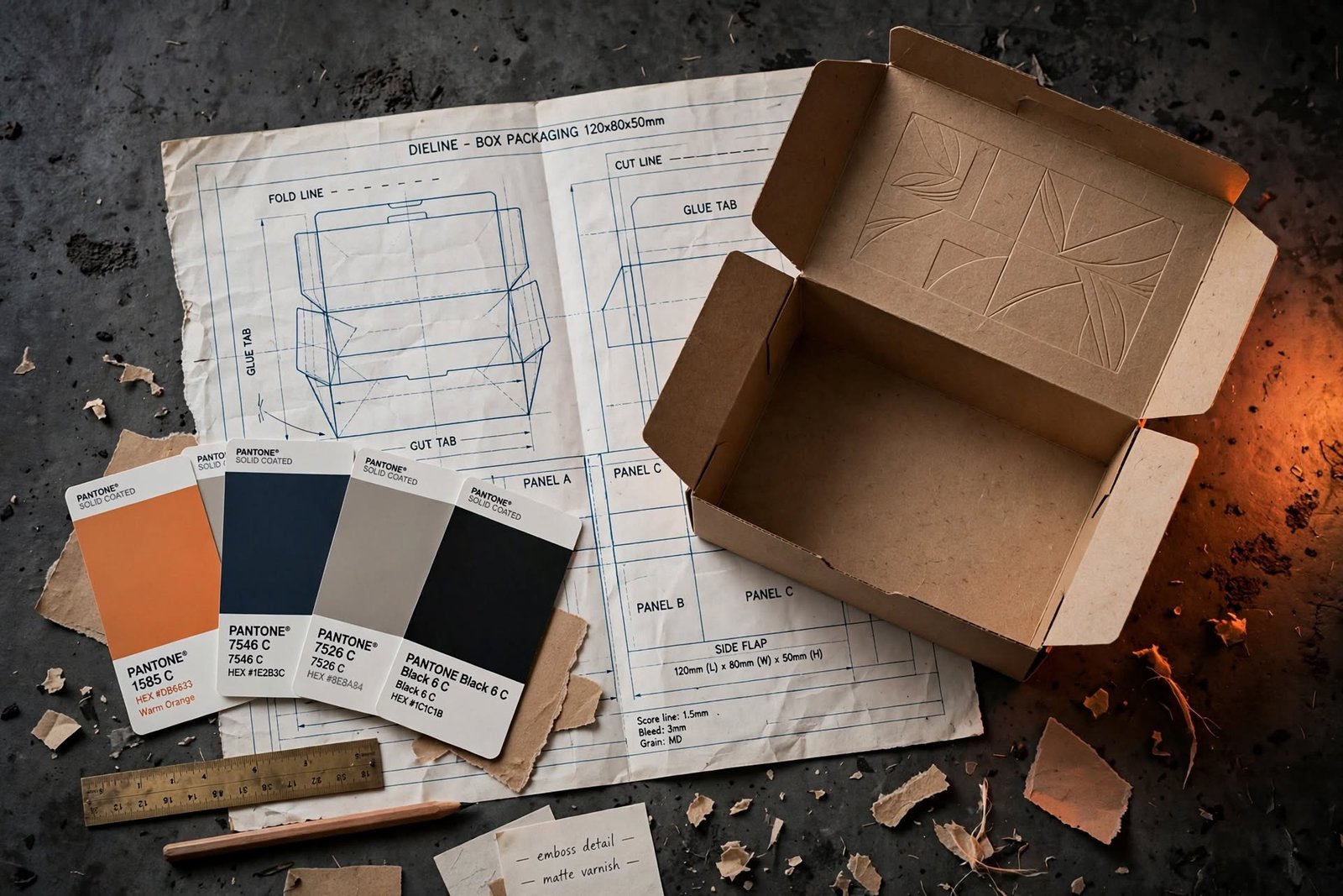 Professional Packaging System with Dieline and 3D Mockup by Bahaa Karam Team