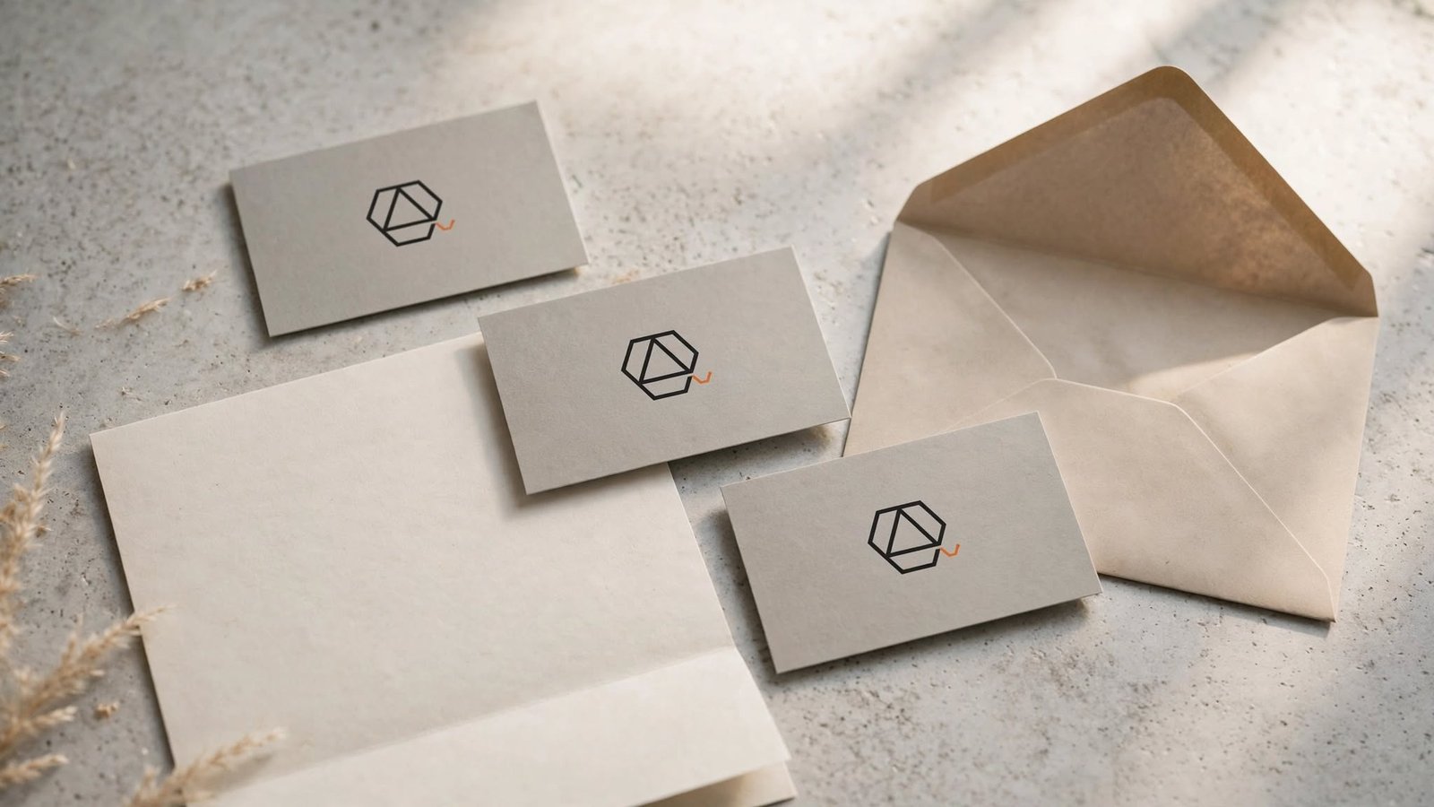 Full Visual Identity System Example by Bahaa Karam Team