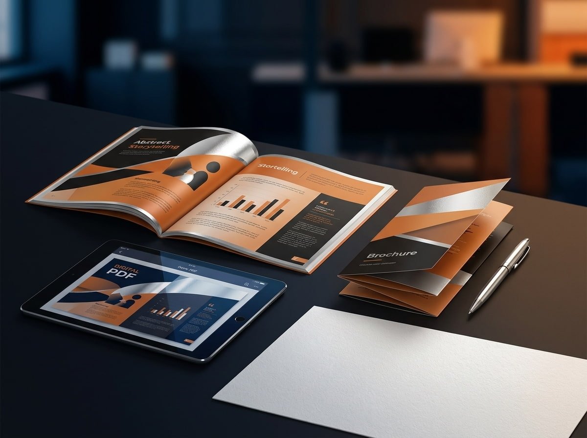 Company profile and brochure design
